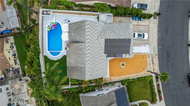 24091 Marathon St, Mission Viejo, CA 92691 - bird's eye view of a pool area