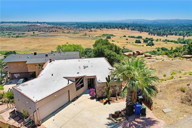 8742 Azul Dr, West Hills, CA 91304 - aerial view of sparsely populated area