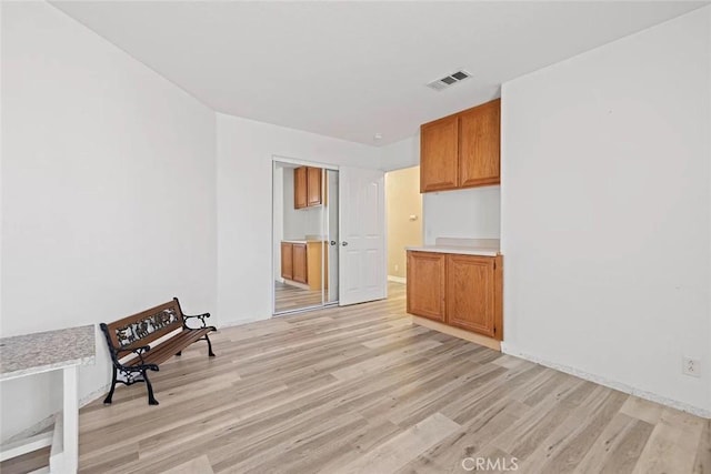 43939 Glenraven Rd, Lancaster, CA 93535 - spare room featuring light wood-style flooring
