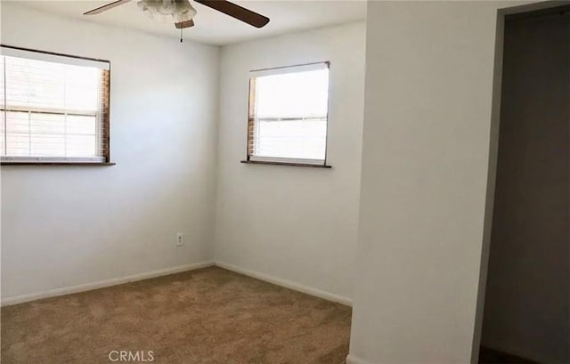 16226 Pine St, Hesperia, CA 92345 - unfurnished room featuring a ceiling fan and carpet floors