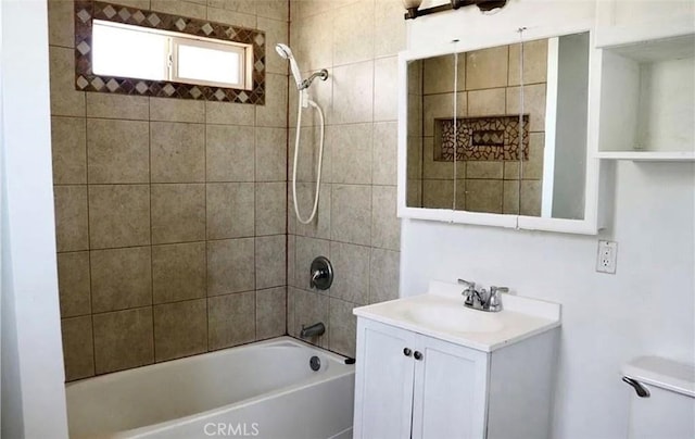 16226 Pine St, Hesperia, CA 92345 - bathroom with shower / tub combination and vanity