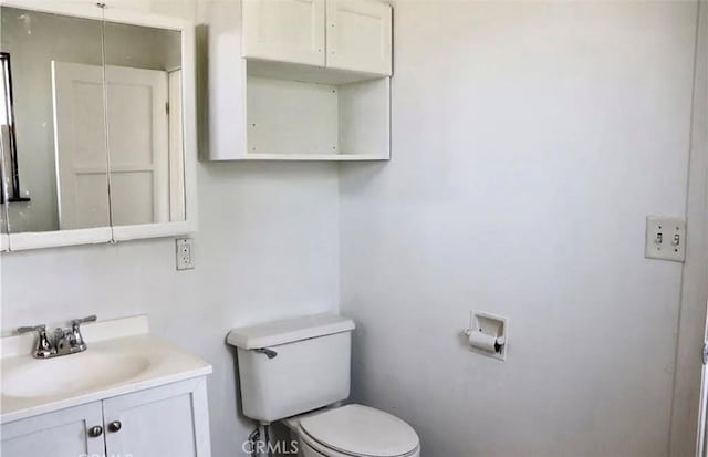 16226 Pine St, Hesperia, CA 92345 - half bathroom with toilet and vanity