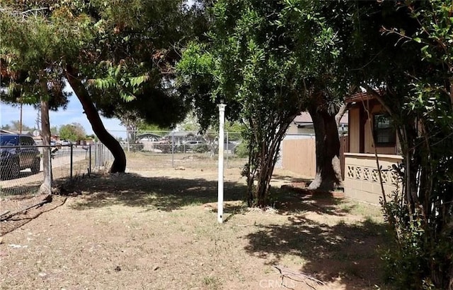 16226 Pine St, Hesperia, CA 92345 - view of yard