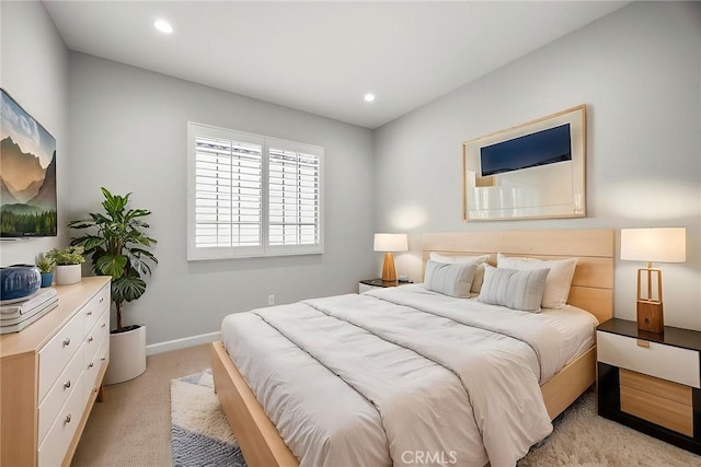 113 Soaring Eagle, Irvine, CA 92618 - bedroom featuring light carpet and recessed lighting