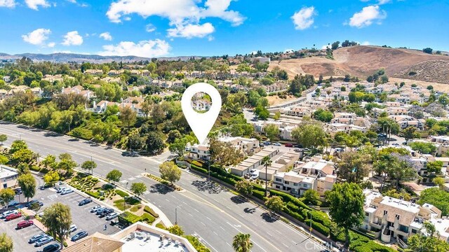 13104 Glen Ct Unit 7, Chino Hills, CA 91709 - aerial perspective of suburban area with a mountain backdrop