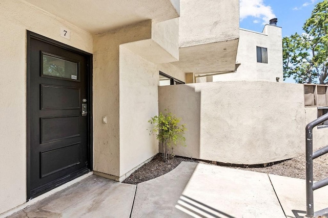 13104 Glen Ct Unit 7, Chino Hills, CA 91709 - property entrance featuring stucco siding