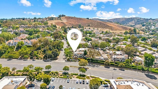 13104 Glen Ct Unit 7, Chino Hills, CA 91709 - aerial perspective of suburban area featuring a mountain backdrop