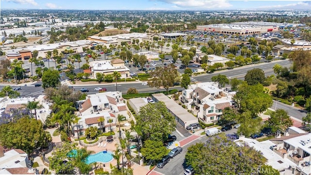 13104 Glen Ct Unit 7, Chino Hills, CA 91709 - aerial perspective of suburban area with a pool