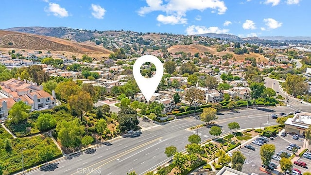 13104 Glen Ct Unit 7, Chino Hills, CA 91709 - aerial perspective of suburban area featuring mountains
