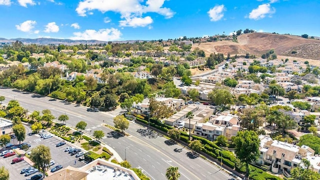 13104 Glen Ct Unit 7, Chino Hills, CA 91709 - aerial view of residential area featuring a mountain backdrop
