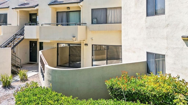 13104 Glen Ct Unit 7, Chino Hills, CA 91709 - view of building exterior featuring stairway