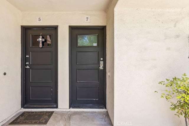 13104 Glen Ct Unit 7, Chino Hills, CA 91709 - view of exterior entry with stucco siding