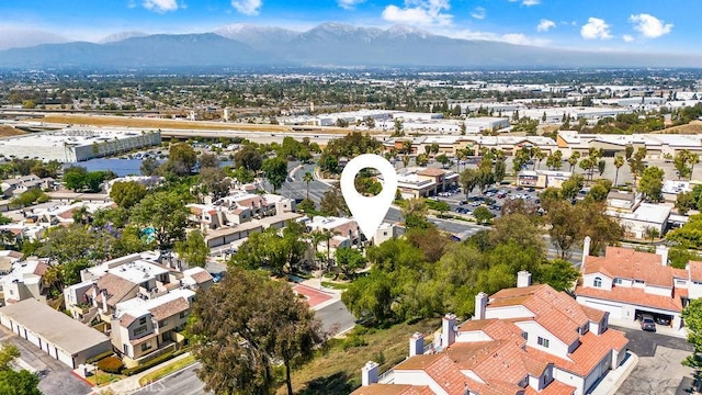 13104 Glen Ct Unit 7, Chino Hills, CA 91709 - aerial view of residential area with a mountain backdrop