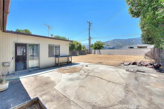 833 W Orangepath St, Glendora, CA 91741 - fenced backyard with a patio and a mountain view