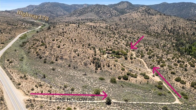 0 Pine Hollow Rd, Onyx, CA 93255