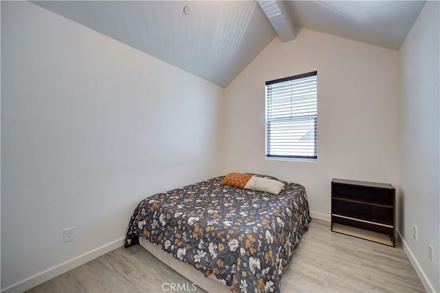 5926 Gran Paseo Way, Atascadero, CA 93422 - bedroom with wood finished floors and vaulted ceiling