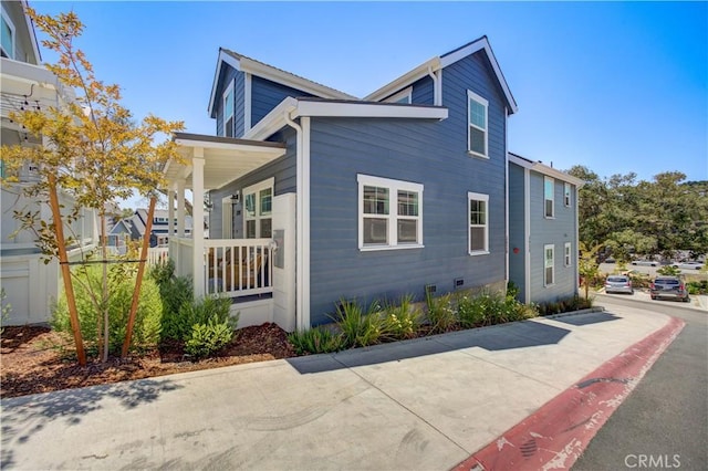 5926 Gran Paseo Way, Atascadero, CA 93422 - view of property exterior featuring covered porch