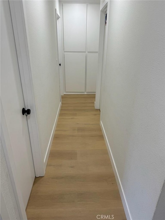1308 Dixon Ct, Chula Vista, CA 91911 - corridor featuring baseboards and light wood finished floors