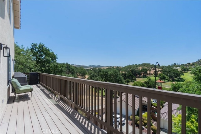 8674 Paseo De Vaca, Atascadero, CA 93422 - deck featuring a mountain view