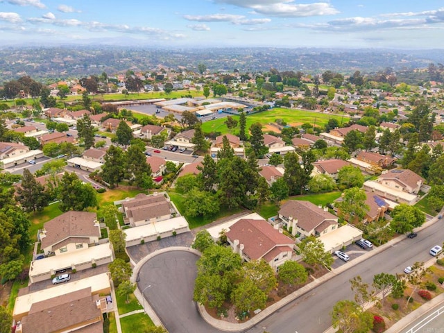 2005 Countrywood Ct, Encinitas, CA 92024 - aerial view of property's location with nearby suburban area