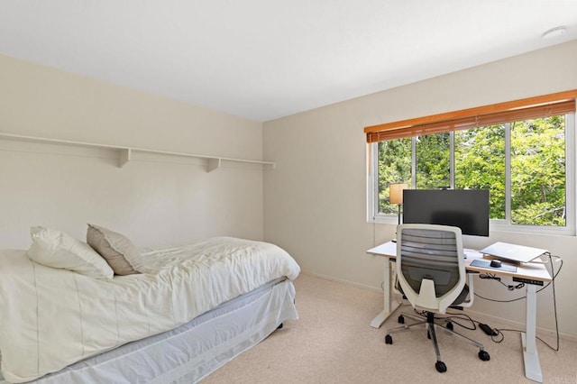 2005 Countrywood Ct, Encinitas, CA 92024 - carpeted bedroom with multiple windows and an office area