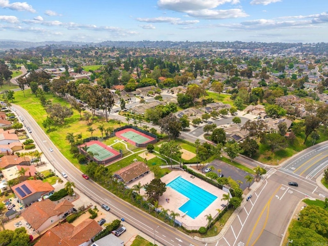 2005 Countrywood Ct, Encinitas, CA 92024 - aerial view of a pool