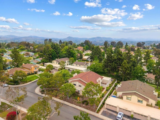2005 Countrywood Ct, Encinitas, CA 92024 - aerial perspective of suburban area with a mountain backdrop