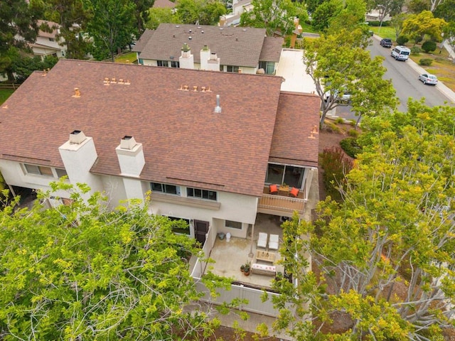 2005 Countrywood Ct, Encinitas, CA 92024 - aerial view of property and surrounding area