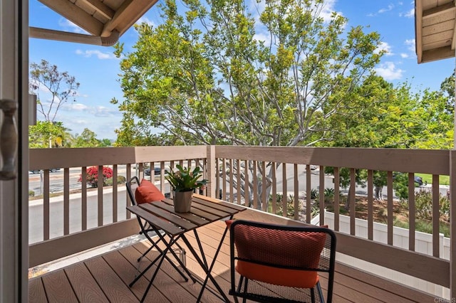 2005 Countrywood Ct, Encinitas, CA 92024 - view of deck