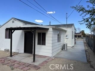 62026 Grand View Cir, Joshua Tree, CA 92252 - rear view of house with a patio