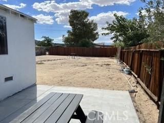 62026 Grand View Cir, Joshua Tree, CA 92252 - view of fenced backyard