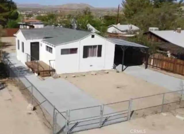 62026 Grand View Cir, Joshua Tree, CA 92252 - rear view of house
