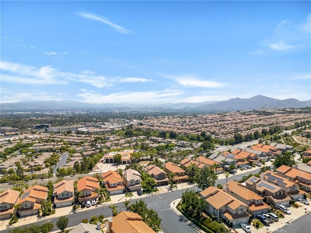 19900 Mariposa Creek Way, Porter Ranch, CA 91326 - aerial view of residential area featuring a mountain backdrop