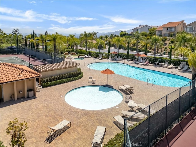 19900 Mariposa Creek Way, Porter Ranch, CA 91326 - community pool featuring a patio