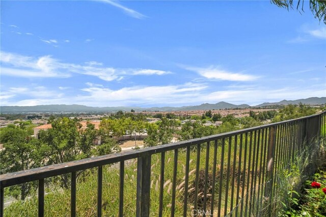 19900 Mariposa Creek Way, Porter Ranch, CA 91326 - balcony with a mountain view