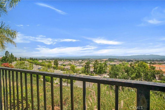 19900 Mariposa Creek Way, Porter Ranch, CA 91326 - balcony featuring a mountain view