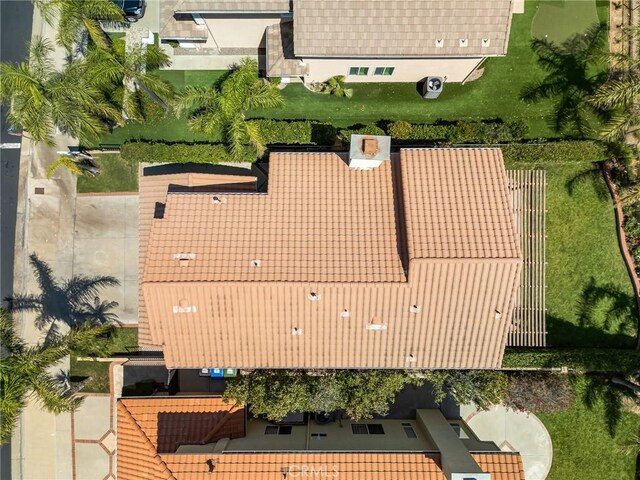 19900 Mariposa Creek Way, Porter Ranch, CA 91326 - drone / aerial view