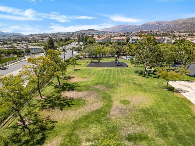 19900 Mariposa Creek Way, Porter Ranch, CA 91326 - surrounding community featuring a mountain view and a residential view