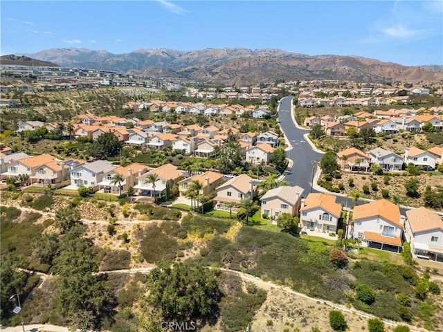 19900 Mariposa Creek Way, Porter Ranch, CA 91326 - aerial view of property and surrounding area featuring nearby suburban area