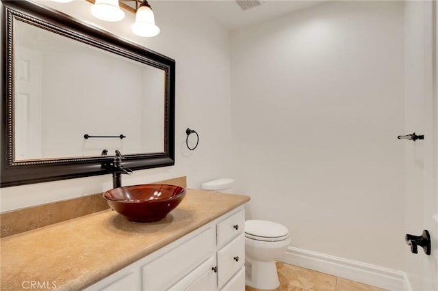 19900 Mariposa Creek Way, Porter Ranch, CA 91326 - bathroom with vanity and tile patterned flooring