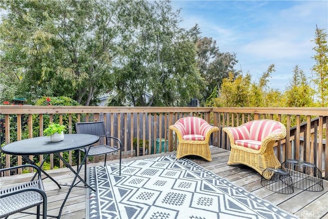 1595 15th St, Los Osos, CA 93402 - view of wooden deck