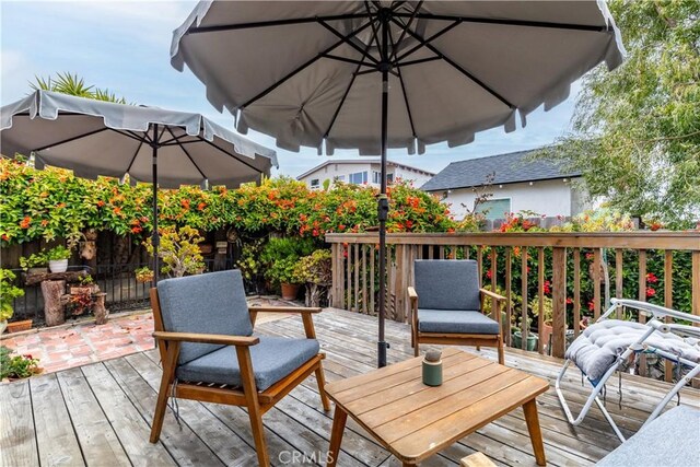 1595 15th St, Los Osos, CA 93402 - view of wooden deck