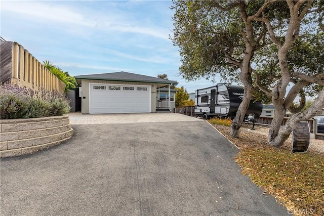 1595 15th St, Los Osos, CA 93402 - view of front of home featuring a garage
