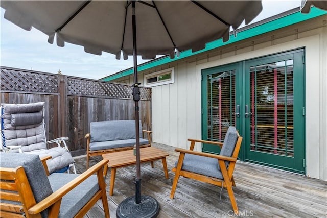 1595 15th St, Los Osos, CA 93402 - view of wooden deck