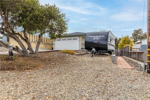 1595 15th St, Los Osos, CA 93402 - view of front of property with a garage