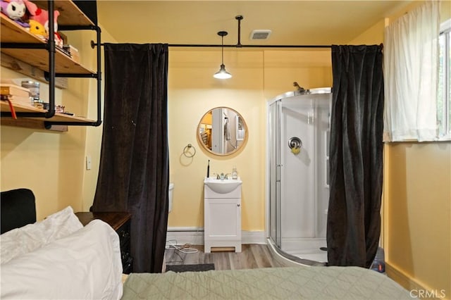 1711 Shasta St, Anderson, CA 96007 - bedroom featuring wood finished floors and baseboards