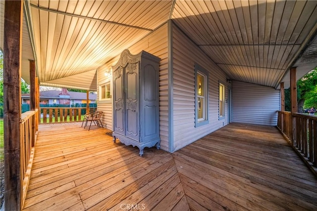 1711 Shasta St, Anderson, CA 96007 - view of wooden porch