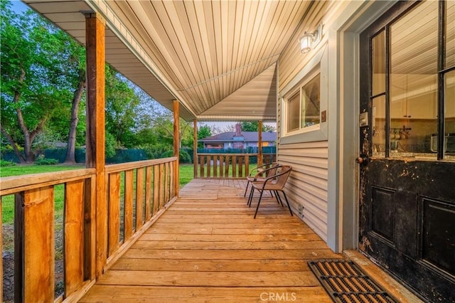 1711 Shasta St, Anderson, CA 96007 - view of deck