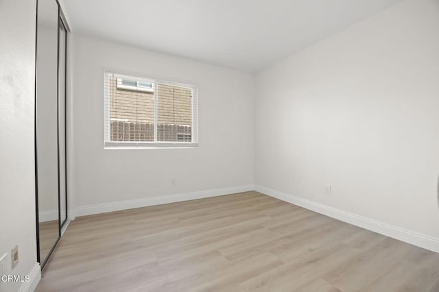5217 Hillridge Dr, Camarillo, CA 93012 - empty room with light wood-style floors and baseboards