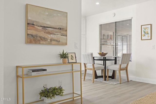 5217 Hillridge Dr, Camarillo, CA 93012 - dining area featuring wood finished floors and recessed lighting